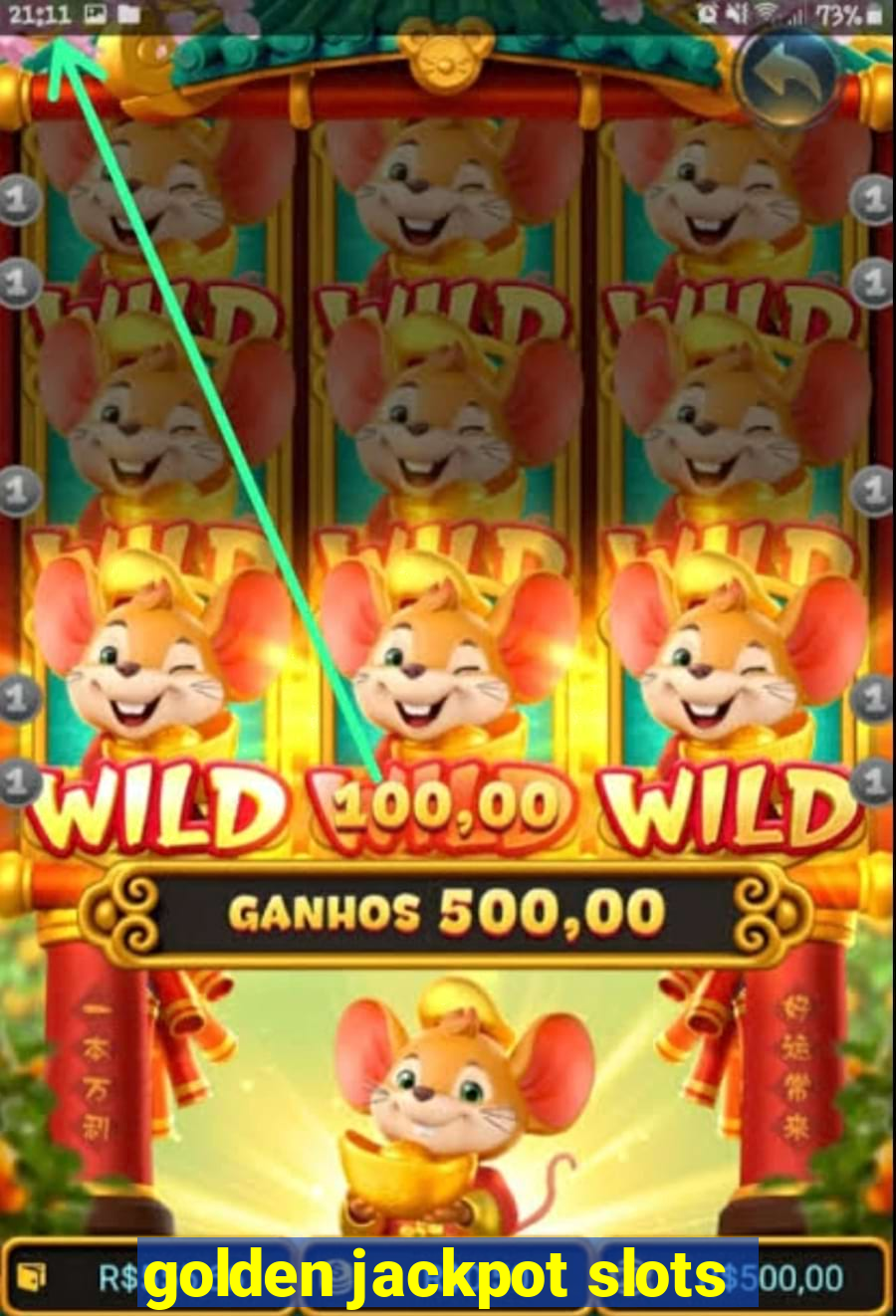 golden jackpot slots