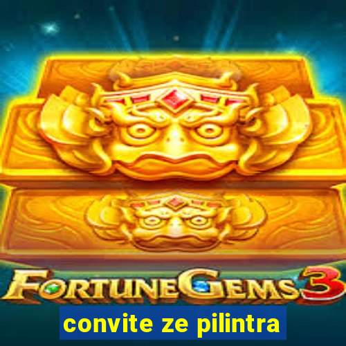 convite ze pilintra