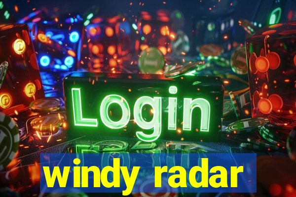 windy radar