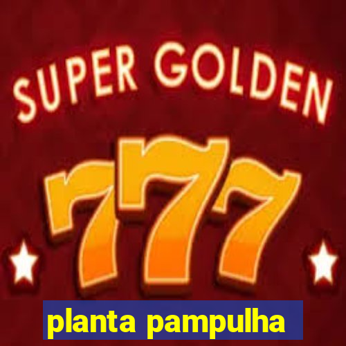 planta pampulha