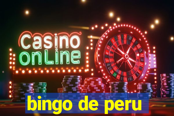 bingo de peru