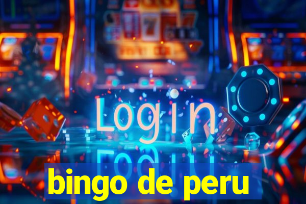 bingo de peru