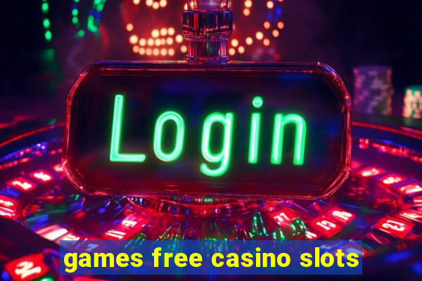 games free casino slots