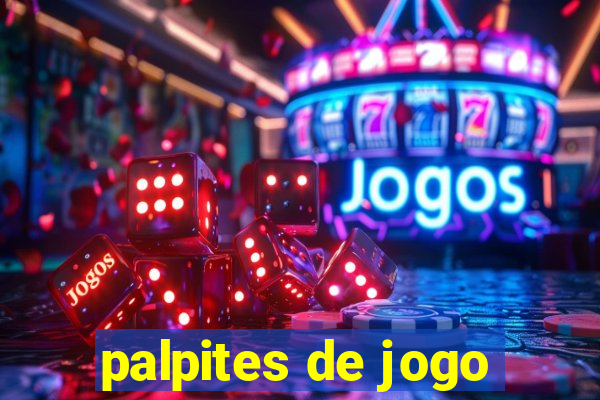 palpites de jogo