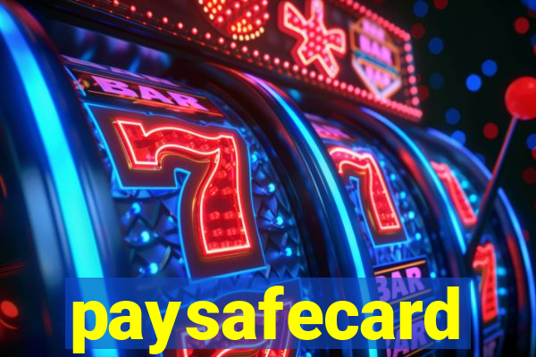 paysafecard pagamentos casino