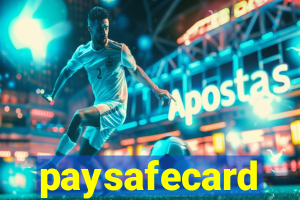 paysafecard pagamentos casino