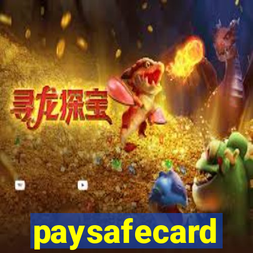 paysafecard pagamentos casino