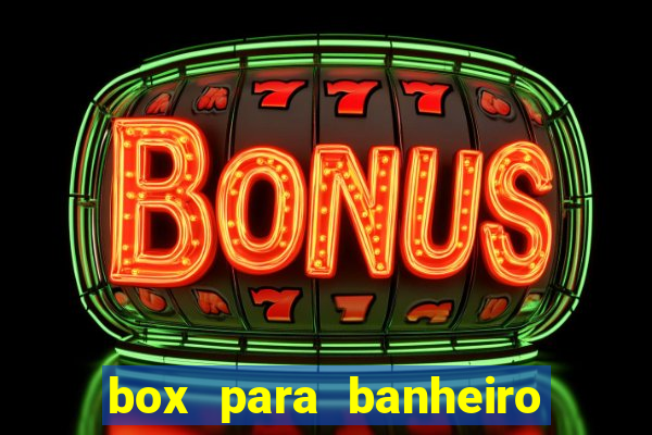 box para banheiro em goiania