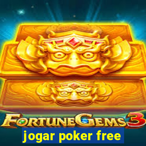 jogar poker free