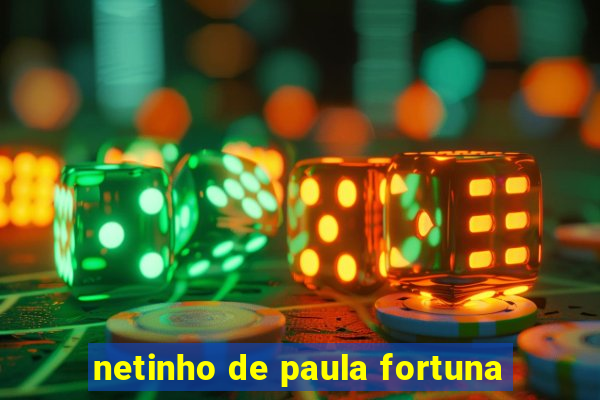 netinho de paula fortuna