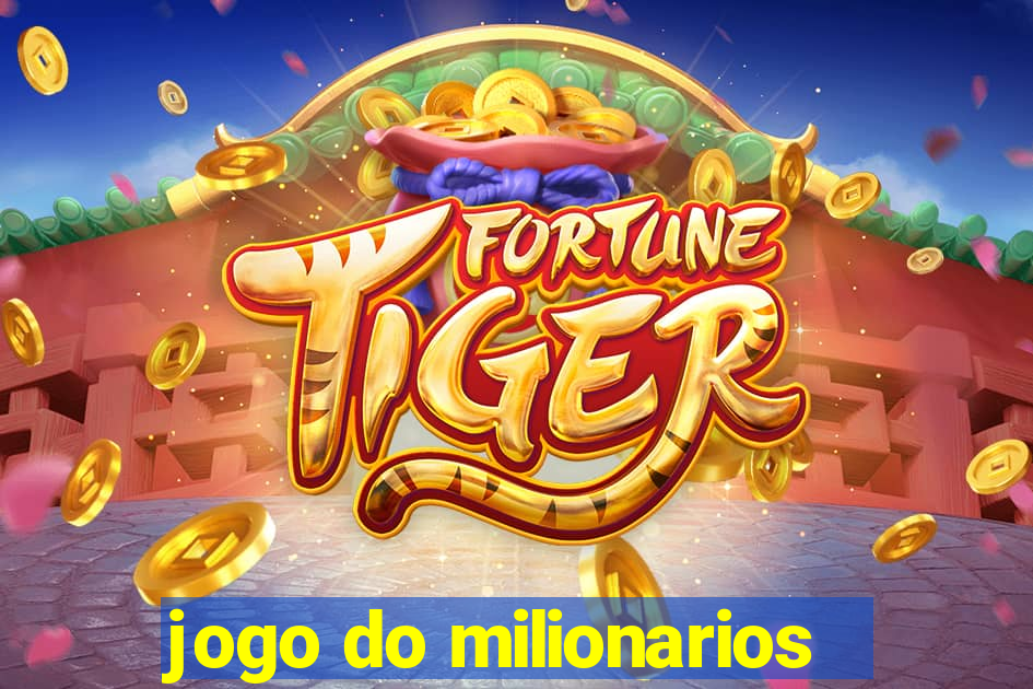 jogo do milionarios