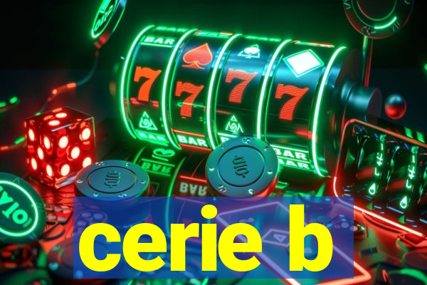 cerie b