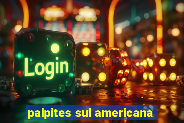 palpites sul americana