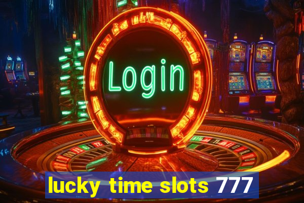 lucky time slots 777