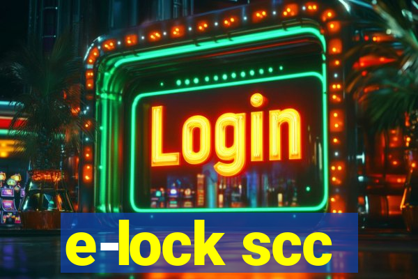 e-lock scc