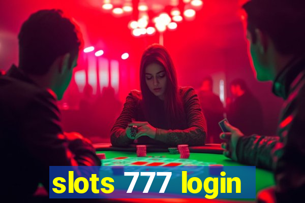 slots 777 login