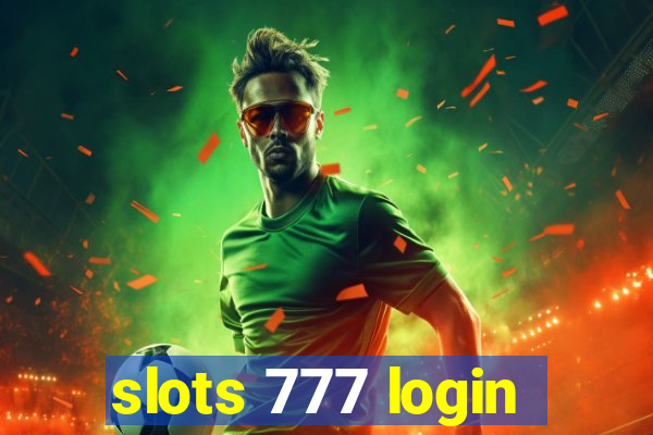 slots 777 login