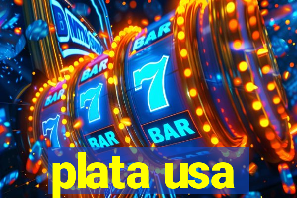 plata usa