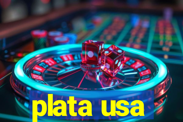 plata usa