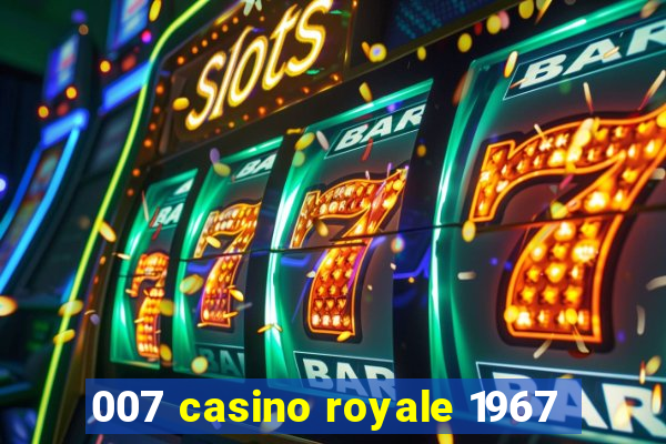 007 casino royale 1967