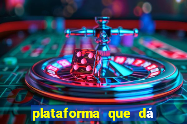 plataforma que dá b?nus ao se cadastrar