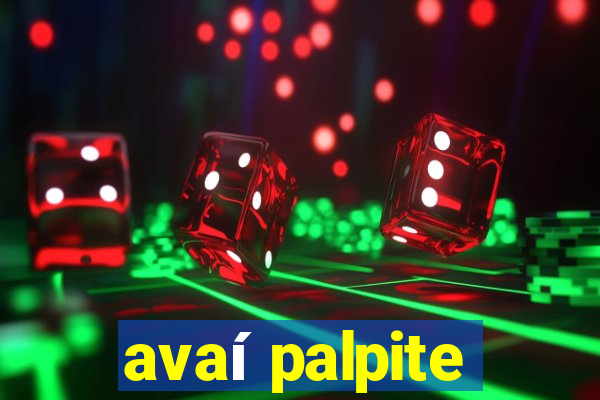 avaí palpite