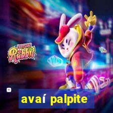 avaí palpite