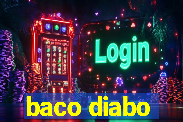 baco diabo