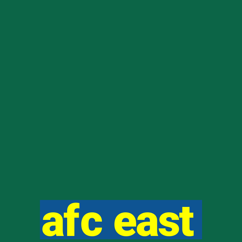 afc east