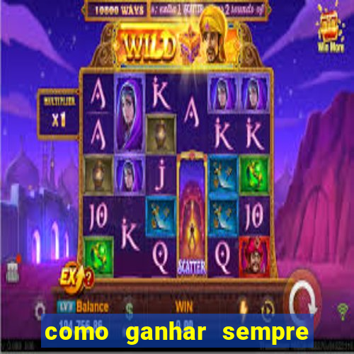 como ganhar sempre no fortune tiger