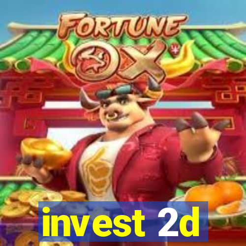 invest 2d