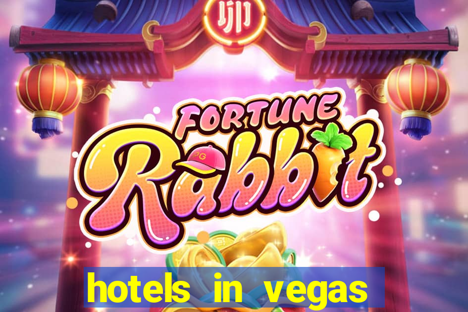 hotels in vegas with casino