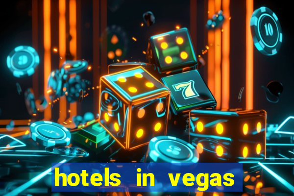 hotels in vegas with casino