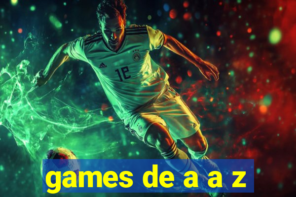 games de a a z