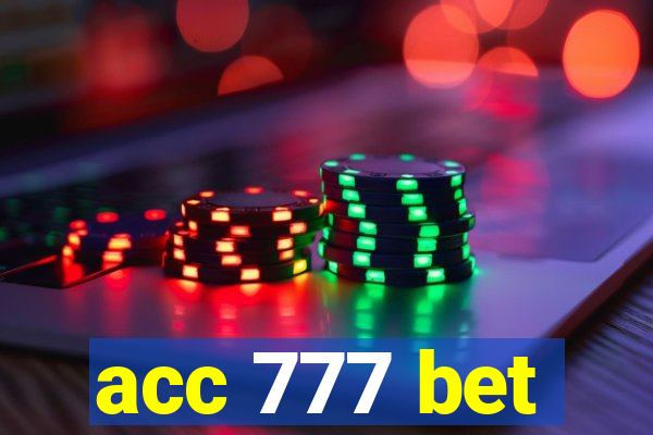 acc 777 bet