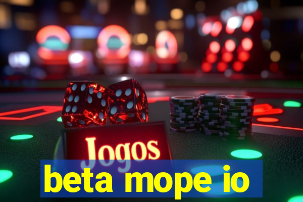 beta mope io