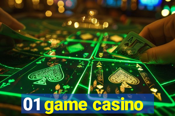 01 game casino