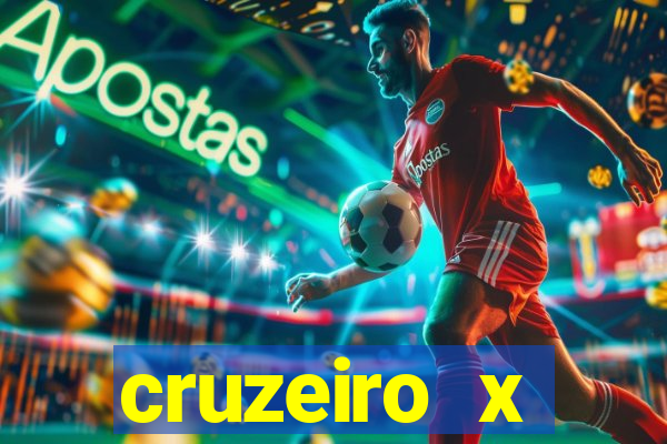 cruzeiro x fortaleza ao vivo