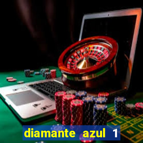 diamante azul 1 quilate preço