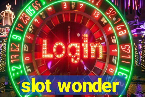 slot wonder