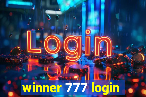 winner 777 login