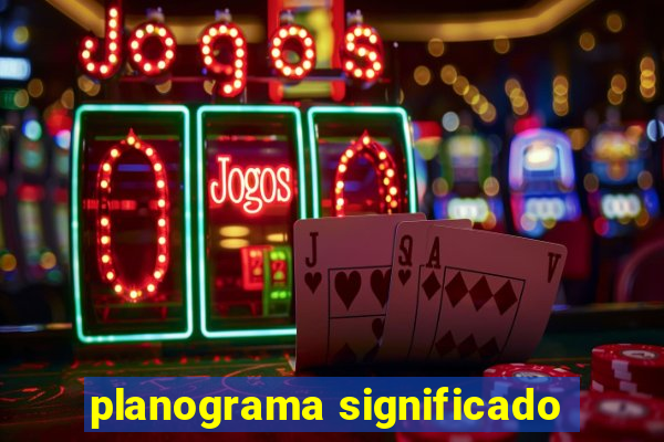 planograma significado