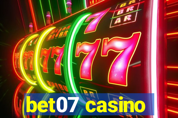 bet07 casino