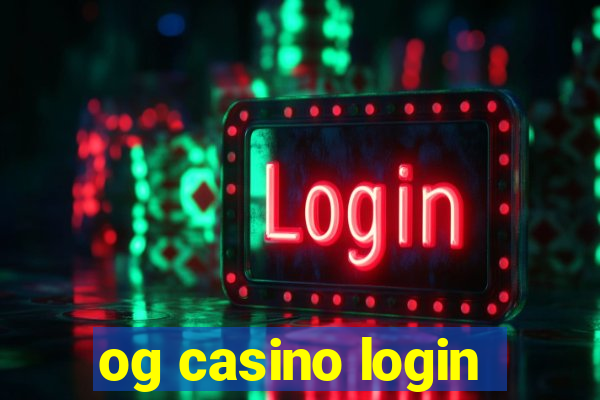 og casino login