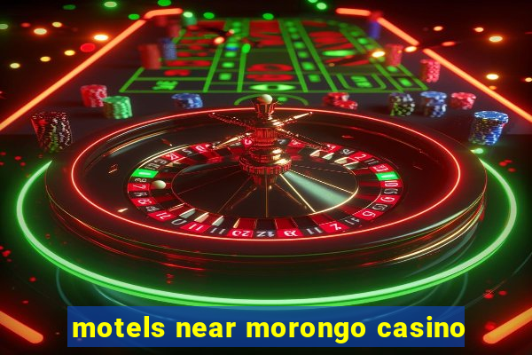 motels near morongo casino