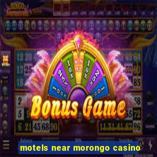 motels near morongo casino