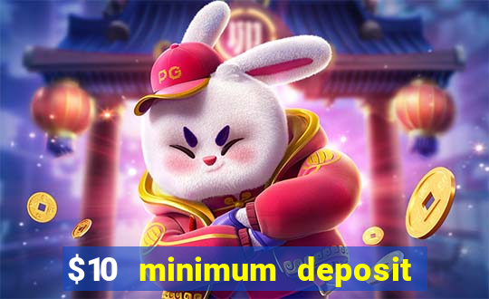 $10 minimum deposit casino nz