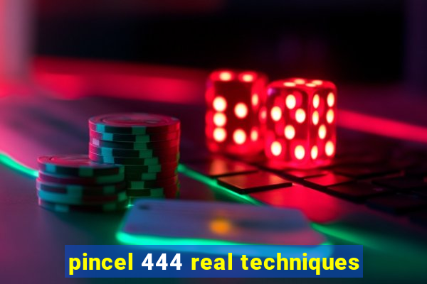 pincel 444 real techniques