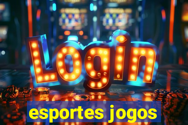 esportes jogos