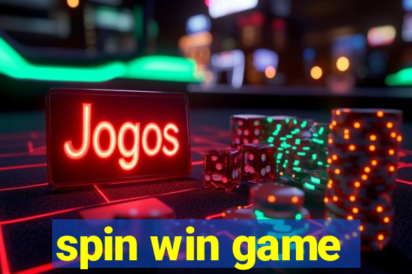 spin win game